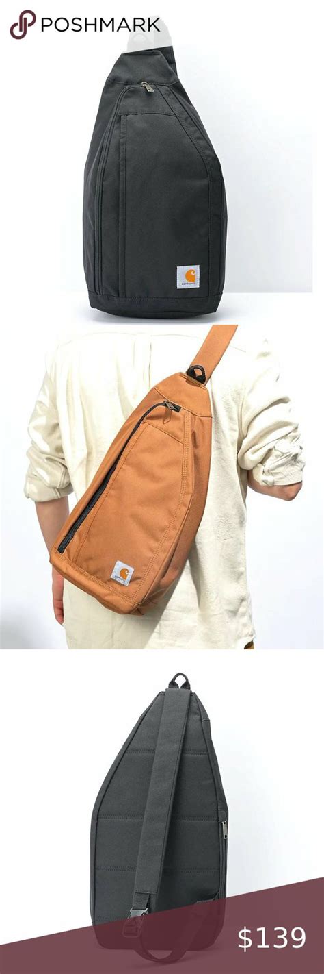 lv mono sling bag|carhartt over the shoulder bag.